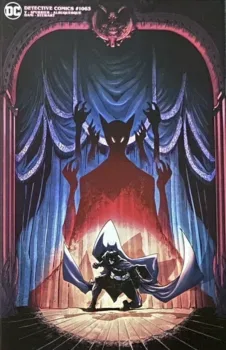 Cover of Drew Zucker & Vittorio Astone Minimal Trade Dress Variant