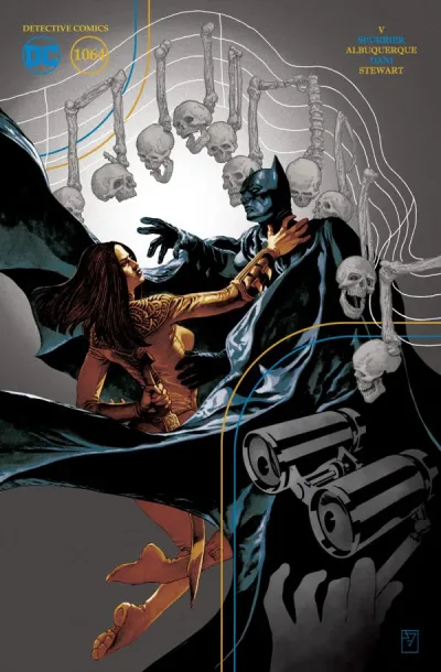 Cover of JH Williams III Card Stock Variant