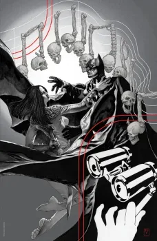 Cover of Incentive JH Williams III Foil Variant