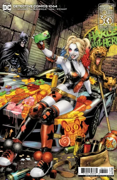 Cover of Jay Anacleto Harley Quinn 30th Anniversary Card Stock variant