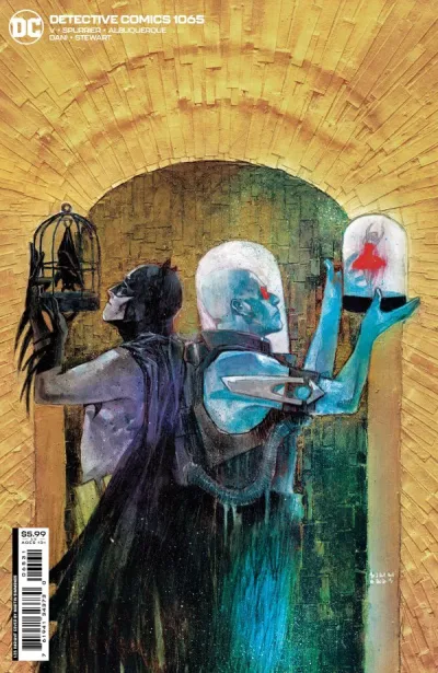 Cover of Incentive 1:25 Martin Simmonds Variant