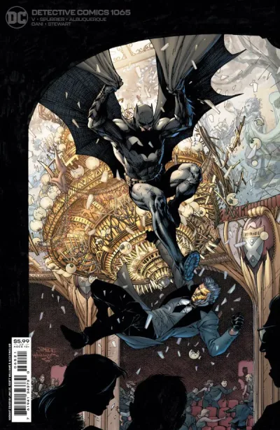 Cover of Jim Lee The Batman Card Stock variant