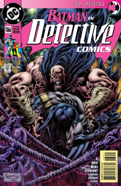 Cover of 90s Rewind Variant Cover by Kyle Hotz