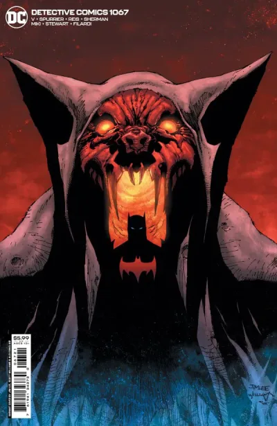 Cover of Jim Lee, Scott Williams & Alex Sinclair Variant