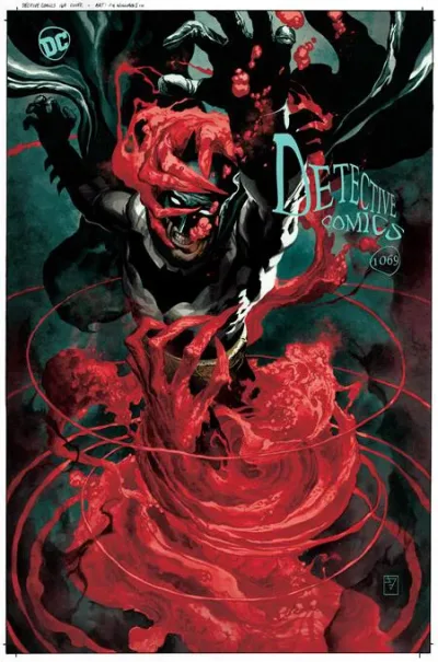 Cover of J.H. Williams III Variant