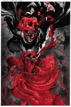 Cover of Incentive JH Williams III Foil Variant