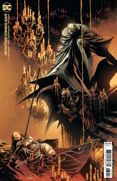 Cover of Ivan Reis Variant