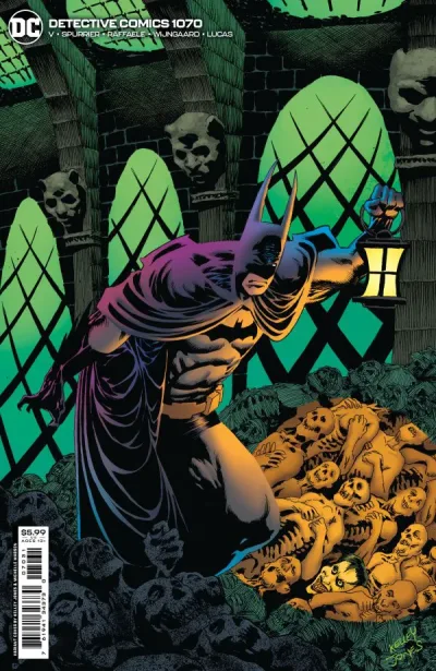 Cover of Kelley Jones Variant