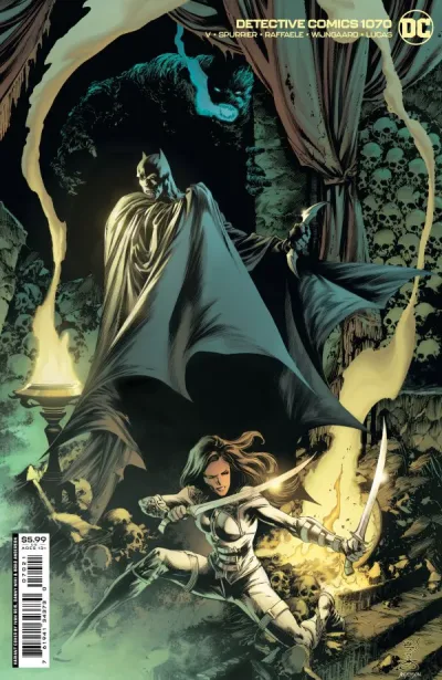 Cover of Ivan Reis Variant