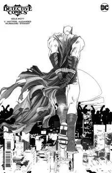 Cover of Evan Cagle Incentive B&W Variant (1:50)