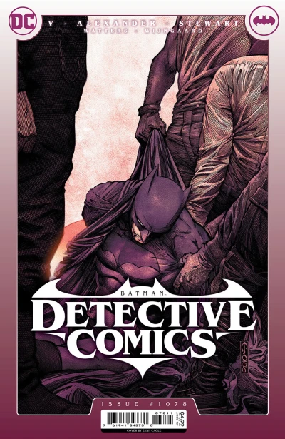 Cover of Gotham Nocturne: Intermezzo: Batman, Outlaw Part 3; Camouflaged