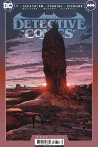 Gotham Nocturne: Intermezzo: Batman, Outlaw Part 5; Aleasa