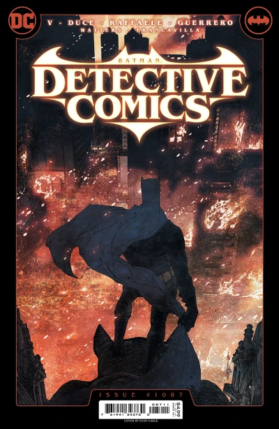Cover of Gotham Nocturne: Act III, Crescendo, Part 4; Bonk