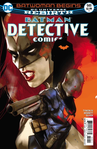 Cover of Batwoman Begins Finale