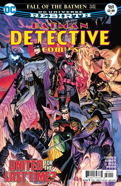 Cover of Fall of the Batmen Part 1