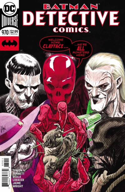 Cover of Fall of the Batmen Part 2