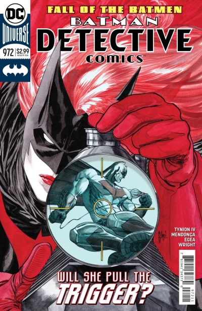 Cover of Fall of the Batmen Part 4