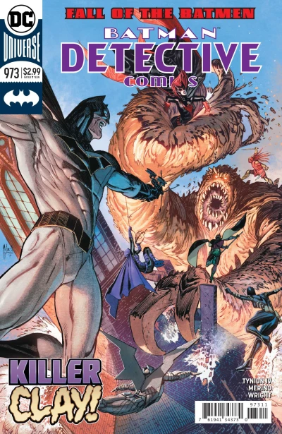 Cover of Fall of the Batmen Finale