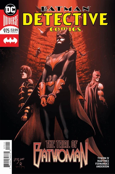Cover of The Trial of Batwoman