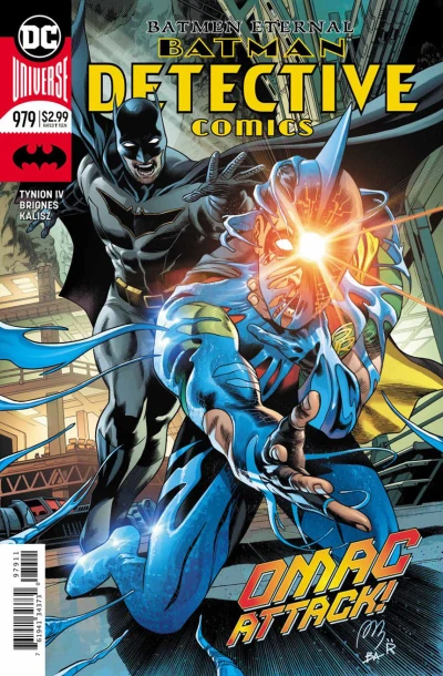 Cover of Batmen Eternal Part 4