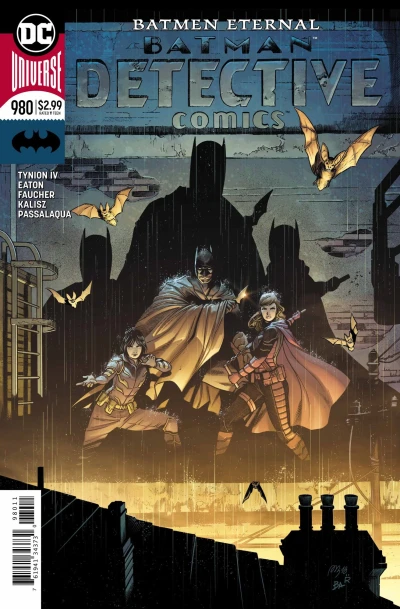 Cover of Batmen Eternal Part 5