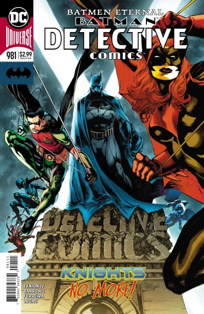 Cover of Batmen Eternal Finale