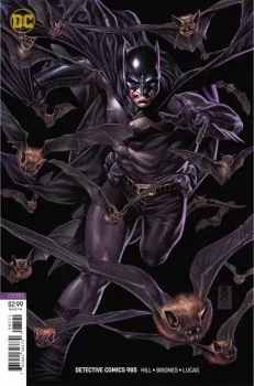 Cover of Variant Mark Brooks Cover