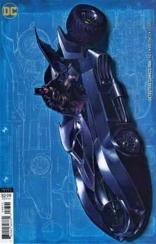 Cover of Variant Mark Brooks Cover