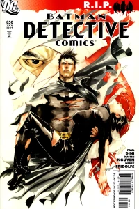 Batman R.I.P.: Heart of Hush, The Conclusion: The Demon in the Mirror