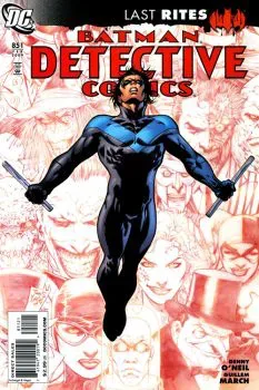 Cover of Incentive Tony Daniel Variant Cover