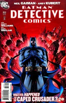 Cover of Andy Kubert Variant Sketch Cover