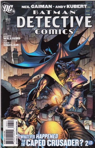 Cover of Whatever Happened To The Caped Crusader, Part 2