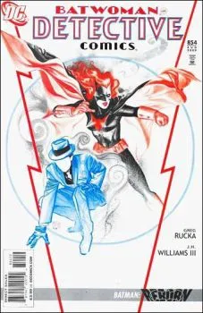 Cover of J.H. Williams III and Dave Stewart Second Printing Cover