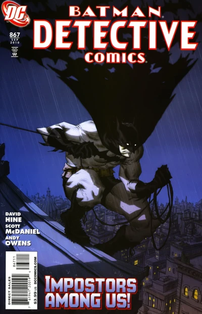 Cover of Batman: Impostors, Part 1: "Laugh and the World Laughs With You"