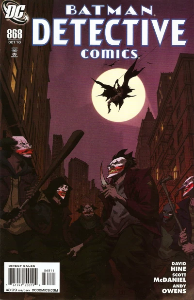 Cover of Batman: Impostors, Part Two: The (s)Laughter of Fools