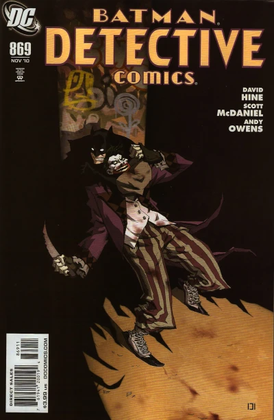 Cover of Batman: Impostors, Part Three: Laughter out of Dead Bellies