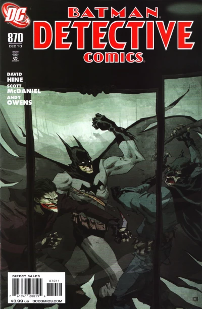 Cover of Batman: Impostors, Part Four: Last Man Laughing