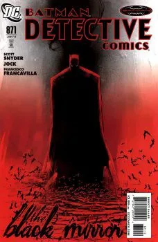 Cover of Jock 2nd Printing Variant Cover