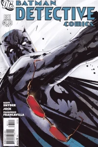 The Face in the Glass