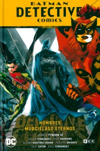 Hombres murciélago eternos