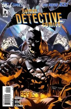Cover of Detective Comics Annual (Volume 2)