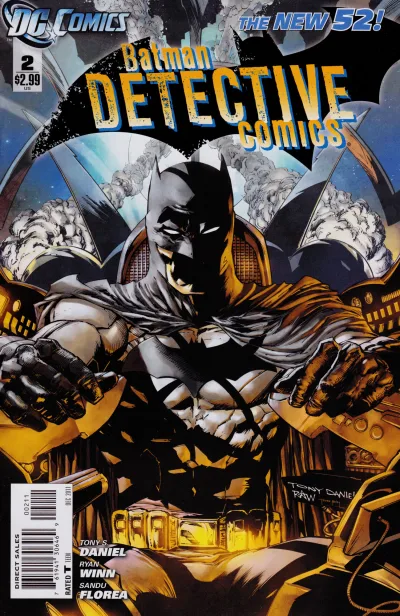 Cover of Detective Comics Annual (Volume 2)