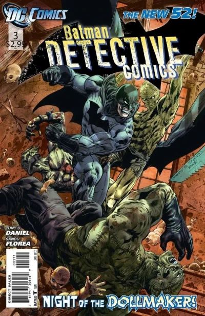 Cover of Detective Comics Annual (Volume 2)