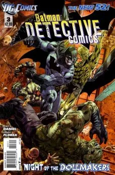 Cover of Detective Comics Annual (Volume 2)