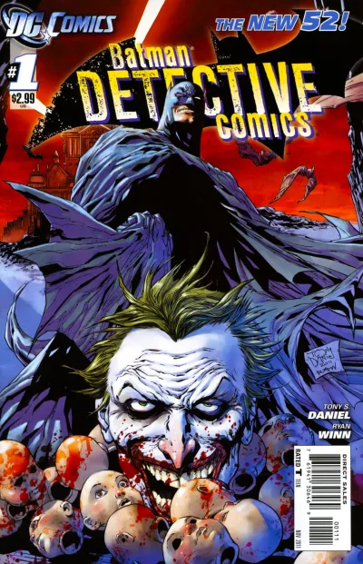 Cover of Detective Comics Annual (Volume 2)