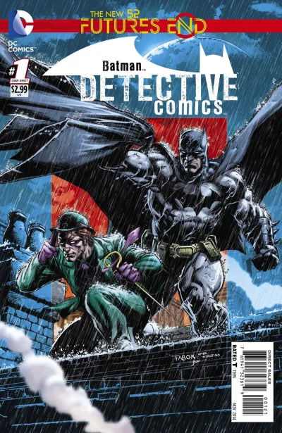 Cover of Detective Comics: Futures End Vol 1 1
