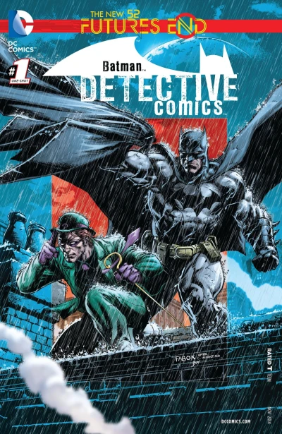 Cover of Detective Comics: Futures End Vol 1 1