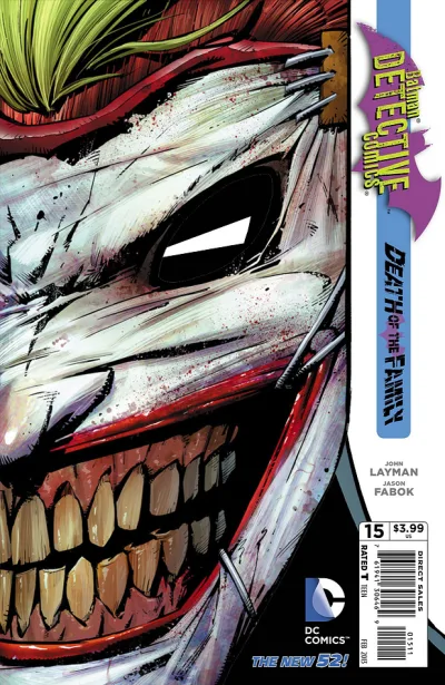 Cover of Detective Comics (Volume 2)