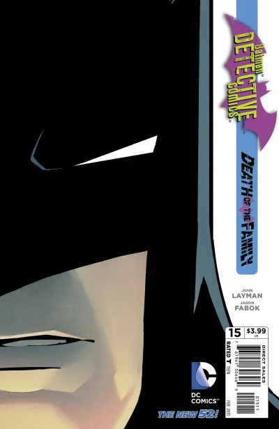Cover of Detective Comics (Volume 2)