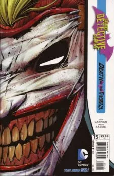 Cover of Detective Comics (Volume 2)
